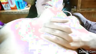 Village Couple Intimate Shaving And Fucking In Third Encounter