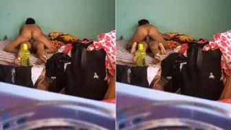 Local Girl Getting Nipples Sucked Before Riding Dick Continuing