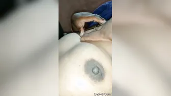 My Desi Wife Getting Tits Grabbed And Pussy Filled At Home