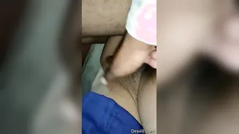 My Desi Wife Getting Tits Grabbed And Pussy Filled At Home
