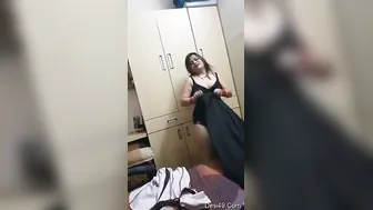 Indian Wife Sucking Cock Like A Pro Amateur Continuation Video