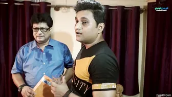 Married Slut Taking Both Hubby And Stranger In Wild Threesome