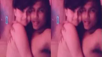 City Lovers Sneaking Away To Fuck In His Apartment Bedroom