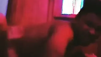 City Lovers Sneaking Away To Fuck In His Apartment Bedroom