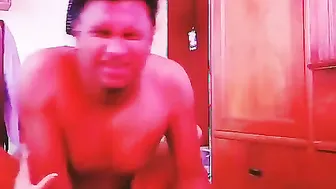 City Lovers Sneaking Away To Fuck In His Apartment Bedroom