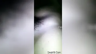 GF Spreading Wide Open Getting Her Pussy Eaten Good