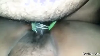 Indian Couple Trying New Positions In Their Bedroom Tonight