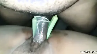 Indian Couple Trying New Positions In Their Bedroom Tonight