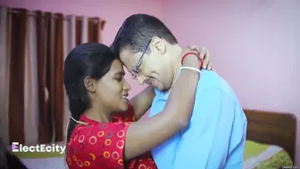 Wife Getting Fucked By Her Man While Hubby Watches Closely