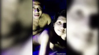 Cute GF Taking Her Lovers Thick Cock Deep And Hard