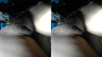 Village Couple Getting Wild Behind Closed Doors After Dark