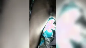 Village Couple Getting Wild Behind Closed Doors After Dark