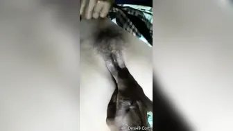 Village Couple Getting Wild Behind Closed Doors After Dark