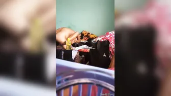 Desi Babe Getting Her Tits Licked While I Fuck Her From Behind