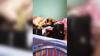 Desi Babe Getting Her Tits Licked While I Fuck Her From Behind