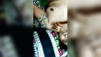 Desi Wife Stroking And Riding My Dick Until I Cum Inside Her