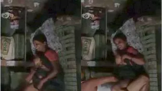 Village Bhabhi Getting Her Tits Sucked And Fucked By Her Hubby