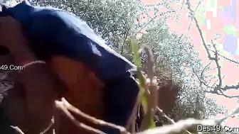 Bhabhi And Devar Fucking Outdoors In Village Fields Secretly