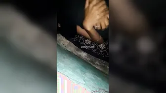 Village GF Fucked By Boyfriend In Fields After Dark