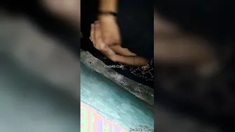 Village GF Fucked By Boyfriend In Fields After Dark