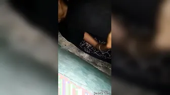 Village GF Fucked By Boyfriend In Fields After Dark