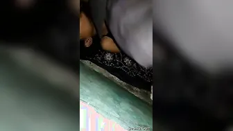 Village GF Fucked By Boyfriend In Fields After Dark