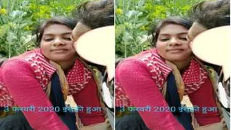 Desi Lovers Fucking Outdoors Behind Abandoned Building Quietly