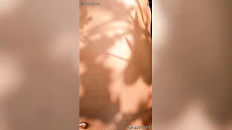 Desi Lovers Fucking Outdoors Behind Abandoned Building Quietly