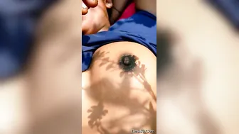 Desi Lovers Fucking Outdoors Behind Abandoned Building Quietly