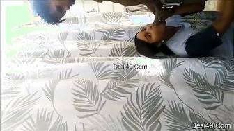 Sexy Nri GF Sucking Her Boyfriend Dick In Hotel Room