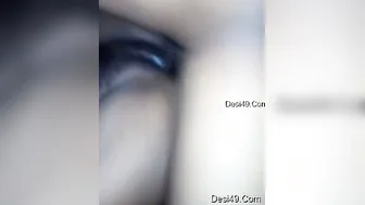 Village Lovers Kissing And Fucking Passionately In Hidden Room