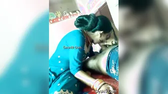 My Wife Spreading Wide While I Lick And Fuck Her Wet Pussy Raw