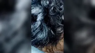 Horny Babe Sucking Me Off And Playing With Her Tits In The Car