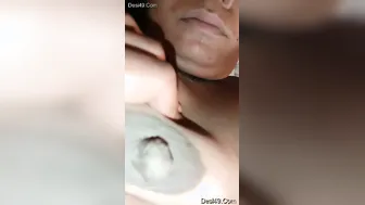 Pregnant Bhabhi Taking It Slow And Deep From Hubby On The Bed