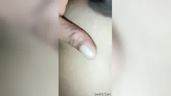 Pregnant Bhabhi Taking It Slow And Deep From Hubby On The Bed