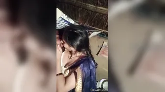 Village Wife Sucking Deep Before Getting Fucked In Our Bedroom