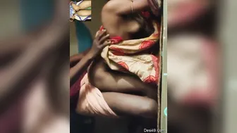 Village Bhabhi Moaning Loud While Getting Drilled From Behind