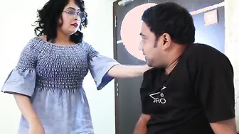 Naughty Bhabhi Getting Pounded By Her Neighbor Behind Doors