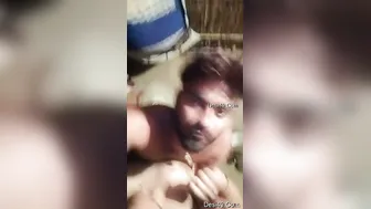 Village Wife Sucking Cock And Getting Drilled In Bedroom