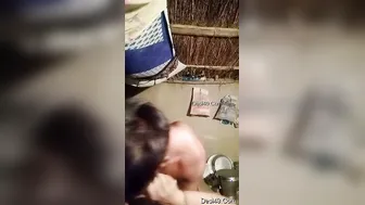 Village Wife Sucking Cock And Getting Drilled In Bedroom