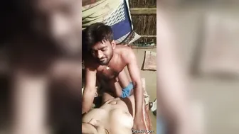 Village Wife Sucking Cock And Getting Drilled In Bedroom