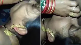 Odia Housewife Giving Her Man The Best Head Of His Life
