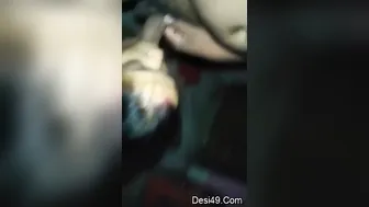 Odia Housewife Giving Her Man The Best Head Of His Life