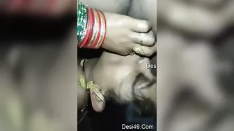 Odia Housewife Giving Her Man The Best Head Of His Life