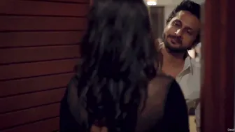 Married Woman Cheating With Her Lover In His Small Room