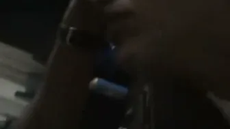 Pretty GF Blowing Me Before Doggy In Our Bedroom