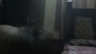 Pretty GF Blowing Me Before Doggy In Our Bedroom