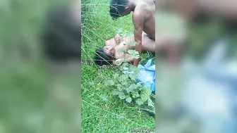 Desi Lovers Fucking Under The Open Sky In Secluded Fields