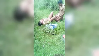 Desi Lovers Fucking Under The Open Sky In Secluded Fields