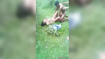 Desi Lovers Fucking Under The Open Sky In Secluded Fields